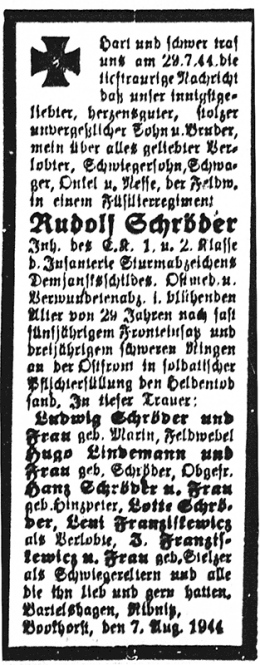 Schroeder Rudolf
