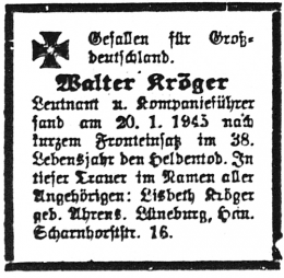 Kroeger Walter