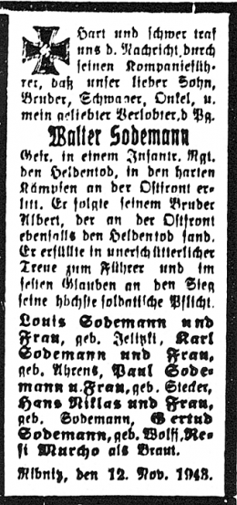 Sodemann-Walter