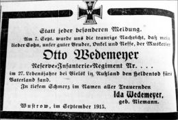 Wedemeyer