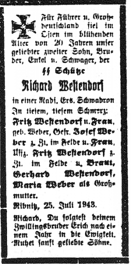 Westendorf-Richard