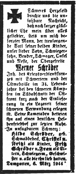 Schroeder Werner