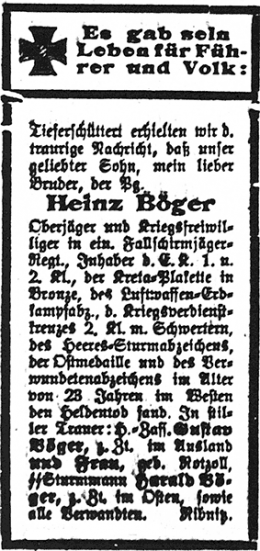 Boeger Heinz
