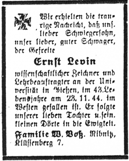 Levin-Ernst