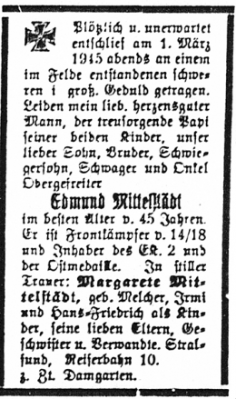 Mittelstaedt Edmund