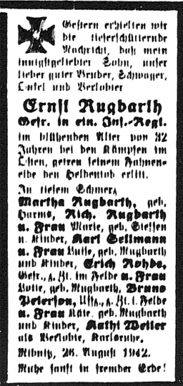 Rugbarth-Ernst