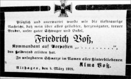 Vosz,-Friedrich