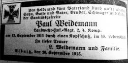 Weidemann